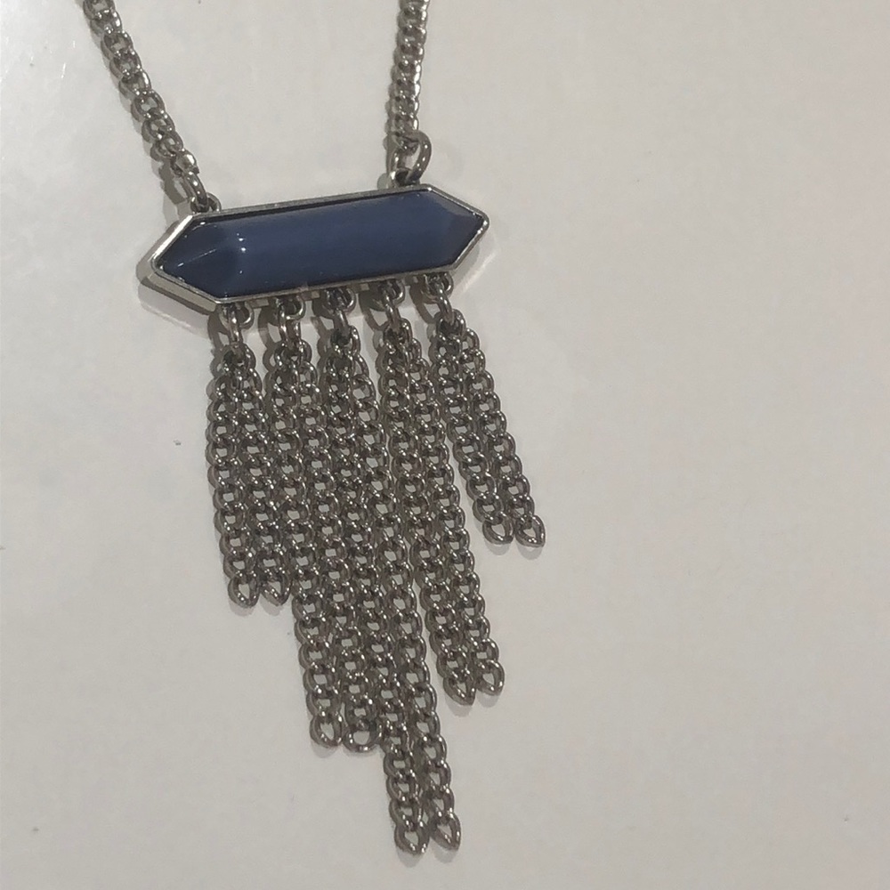 BLUE NECKLACE - Picture 2 of 3